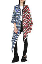 Load image into Gallery viewer, Knitted wool cape
