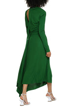 Carica l&#39;immagine nel visualizzatore di Gallery, Abito in jersey drappeggiato
