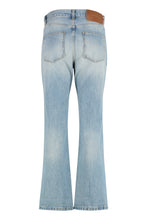 Load image into Gallery viewer, 5-pocket straight-leg jeans
