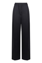 Load image into Gallery viewer, High-waist wide-leg trousers
