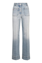 Load image into Gallery viewer, Alina High-rise flared jeans
