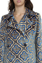 Carica l'immagine nel visualizzatore di Gallery, Cappotto in maglia jacquard
