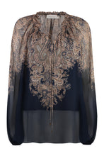 Carica l'immagine nel visualizzatore di Gallery, Blusa in crêpe
