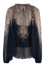 Carica l'immagine nel visualizzatore di Gallery, Blusa in crêpe
