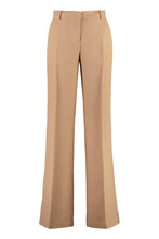 Carica l'immagine nel visualizzatore di Gallery, Pantaloni flared-leg
