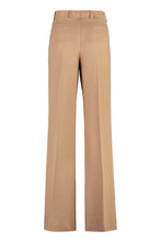 Carica l'immagine nel visualizzatore di Gallery, Pantaloni flared-leg
