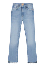 Carica l'immagine nel visualizzatore di Gallery, Jeans The Inside Crop in cotone stretch

