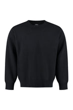 Load image into Gallery viewer, Cotton crew-neck sweater
