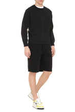 Load image into Gallery viewer, Cotton crew-neck sweater
