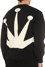 Load image into Gallery viewer, Cotton crew-neck sweater
