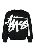 Load image into Gallery viewer, Cotton crew-neck sweater
