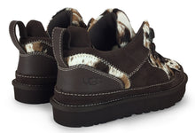Load image into Gallery viewer, Lowmel Western low sneakers in leather
