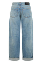 Carica l'immagine nel visualizzatore di Gallery, Jeans a gamba ampia in denim
