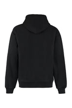 Carica l'immagine nel visualizzatore di Gallery, Felpa Basic Applique in cotone con cappuccio
