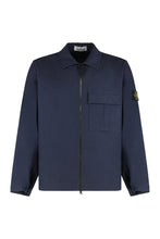 Carica l'immagine nel visualizzatore di Gallery, Overshirt in cotone Panama
