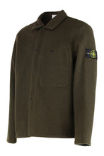 Carica l'immagine nel visualizzatore di Gallery, Overshirt in lana e nylon

