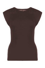 Carica l'immagine nel visualizzatore di Gallery, Top in cady stretch
