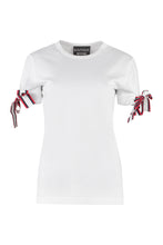 Carica l'immagine nel visualizzatore di Gallery, T-shirt girocollo in cotone
