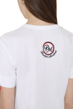 Carica l'immagine nel visualizzatore di Gallery, T-shirt girocollo in cotone
