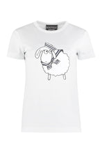 Carica l'immagine nel visualizzatore di Gallery, T-shirt in cotone con stampa

