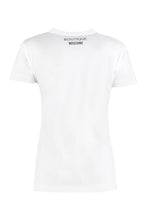 Carica l'immagine nel visualizzatore di Gallery, T-shirt in cotone con stampa
