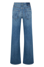 Carica l'immagine nel visualizzatore di Gallery, Jeans svasati in misto cotone
