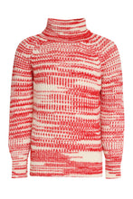 Carica l'immagine nel visualizzatore di Gallery, Pullover dolcevita rigato
