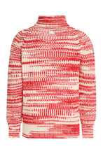 Carica l'immagine nel visualizzatore di Gallery, Pullover dolcevita rigato
