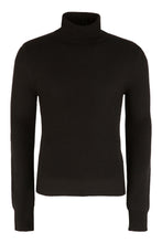 Carica l'immagine nel visualizzatore di Gallery, Maglione dolcevita in lana
