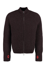 Carica l'immagine nel visualizzatore di Gallery, Maglione con zip e collo alto
