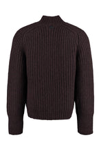 Carica l'immagine nel visualizzatore di Gallery, Maglione con zip e collo alto
