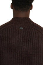 Carica l'immagine nel visualizzatore di Gallery, Maglione con zip e collo alto
