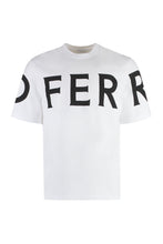 Carica l'immagine nel visualizzatore di Gallery, T-shirt girocollo in cotone
