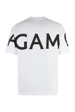Carica l'immagine nel visualizzatore di Gallery, T-shirt girocollo in cotone
