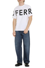 Carica l'immagine nel visualizzatore di Gallery, T-shirt girocollo in cotone
