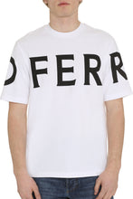 Carica l'immagine nel visualizzatore di Gallery, T-shirt girocollo in cotone
