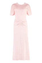 Carica l&#39;immagine nel visualizzatore di Gallery, Abito con punto vita arricciato
