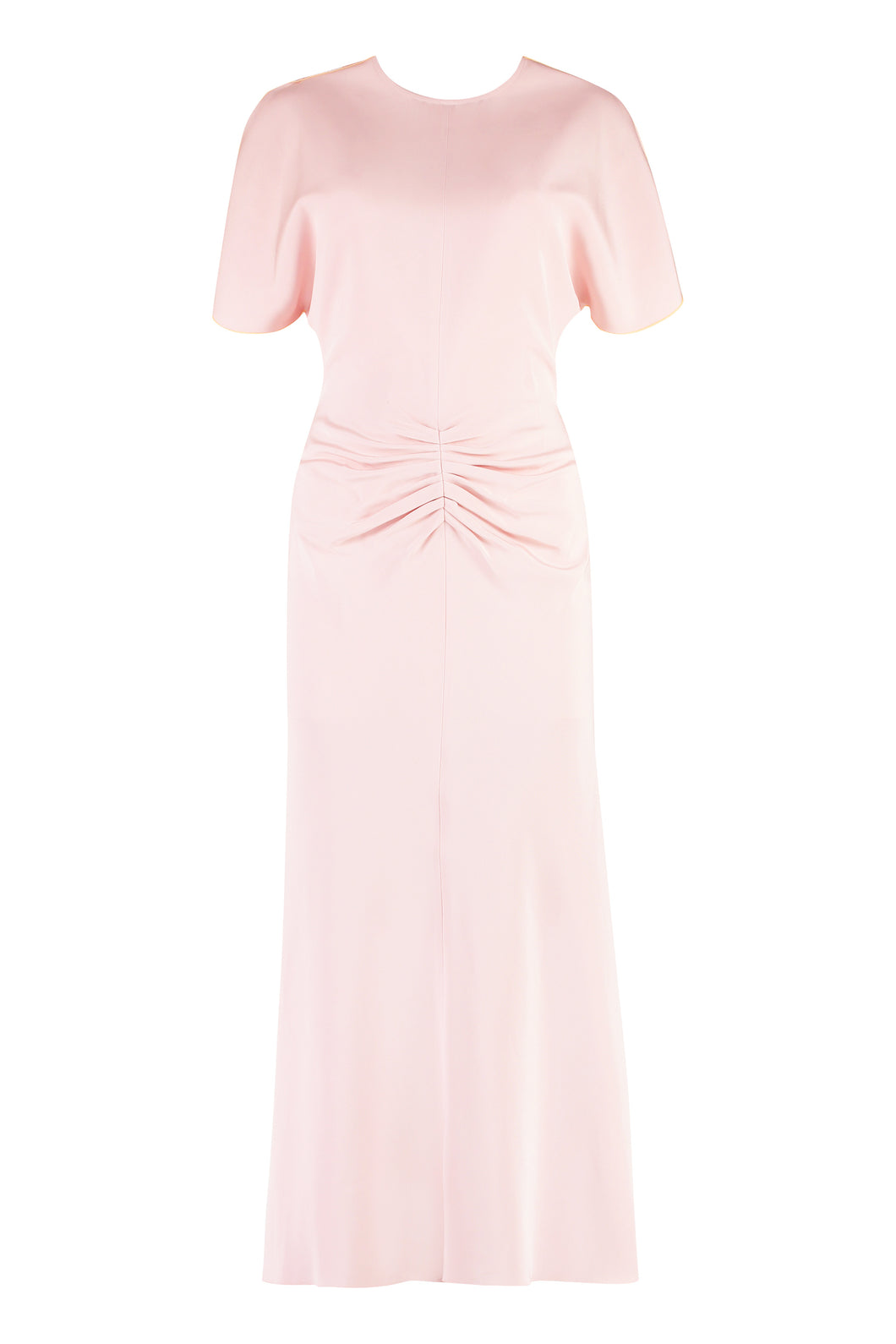 Abito con punto vita arricciato