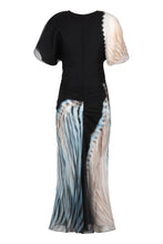 Carica l&#39;immagine nel visualizzatore di Gallery, Abito in crêpe
