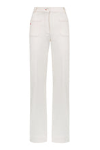 Load image into Gallery viewer, Alina High-rise flared jeans
