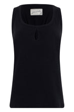 Load image into Gallery viewer, Cotton linen blend tank top
