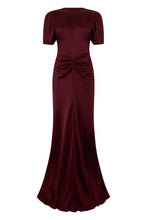 Load image into Gallery viewer, Long dress Isabella in satin
