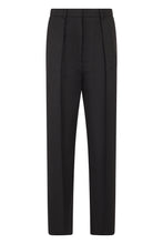 Carica l'immagine nel visualizzatore di Gallery, Pantaloni slim fit con pieghe
