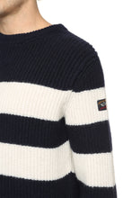 Carica l'immagine nel visualizzatore di Gallery, Maglione girocollo a righe
