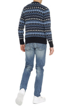 Carica l'immagine nel visualizzatore di Gallery, Pullover in lana con motivo jacquard
