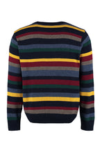Carica l'immagine nel visualizzatore di Gallery, Maglione girocollo in lana
