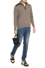 Load image into Gallery viewer, Wool and cachemire turtleneck pullover
