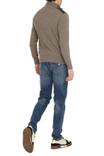 Load image into Gallery viewer, Wool and cachemire turtleneck pullover

