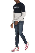Load image into Gallery viewer, Logo detail cotton sweatshirt
