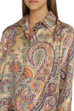 Carica l'immagine nel visualizzatore di Gallery, Camicia in seta stampata
